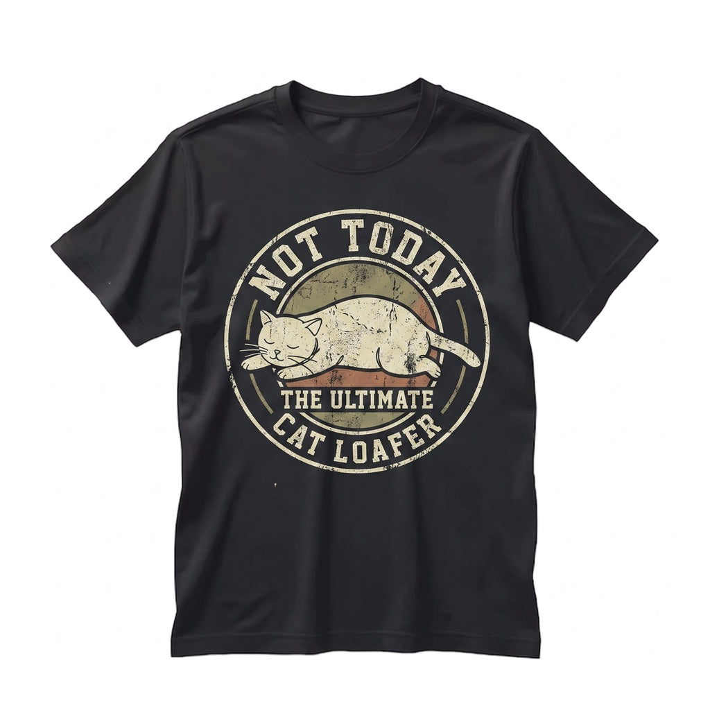 Funny Lazy Pet Lover Gift Cute Meme Graphic Unisex TShirt