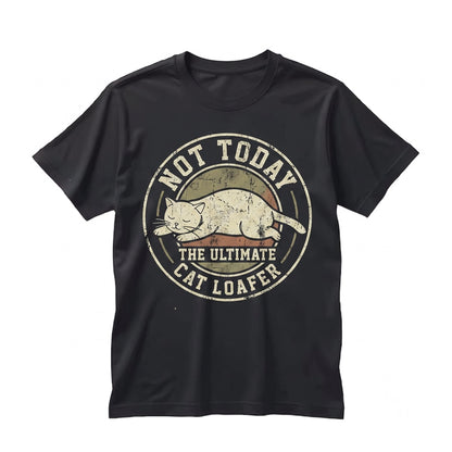 Funny Lazy Pet Lover Gift Cute Meme Graphic Unisex TShirt