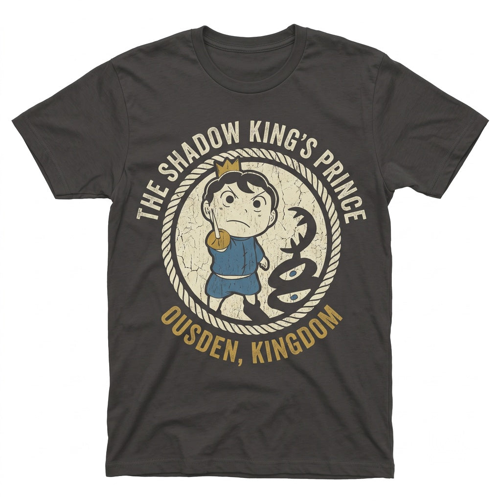 Bojji Anime Prince Graphic Manga Cotton Unisex TShirt