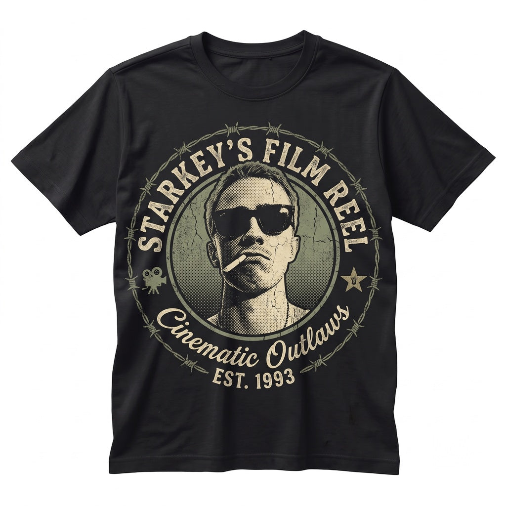 Drew Starkey Retro Graphic Merch Gift for Men Women Unisex TShirt