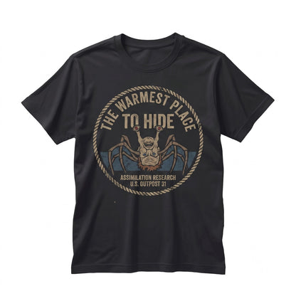 80s Sci-Fi Horror Movie Norris Spiderhead Alien Creature Graphic Unisex TShirt