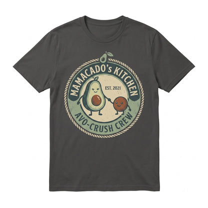 Mamacado Cute Funny Guacamole Lover Vegan Vegetarian Animal Activist Birthday Present Unisex TShirt