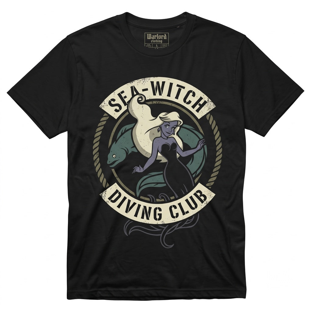 Ariel magical ocean princess myth graphic graphic-art casual Unisex TShirt