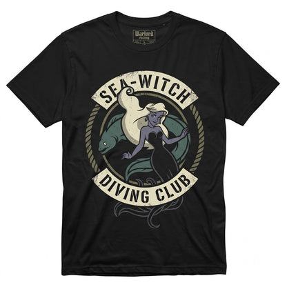 Ariel magical ocean princess myth graphic graphic-art casual Unisex TShirt