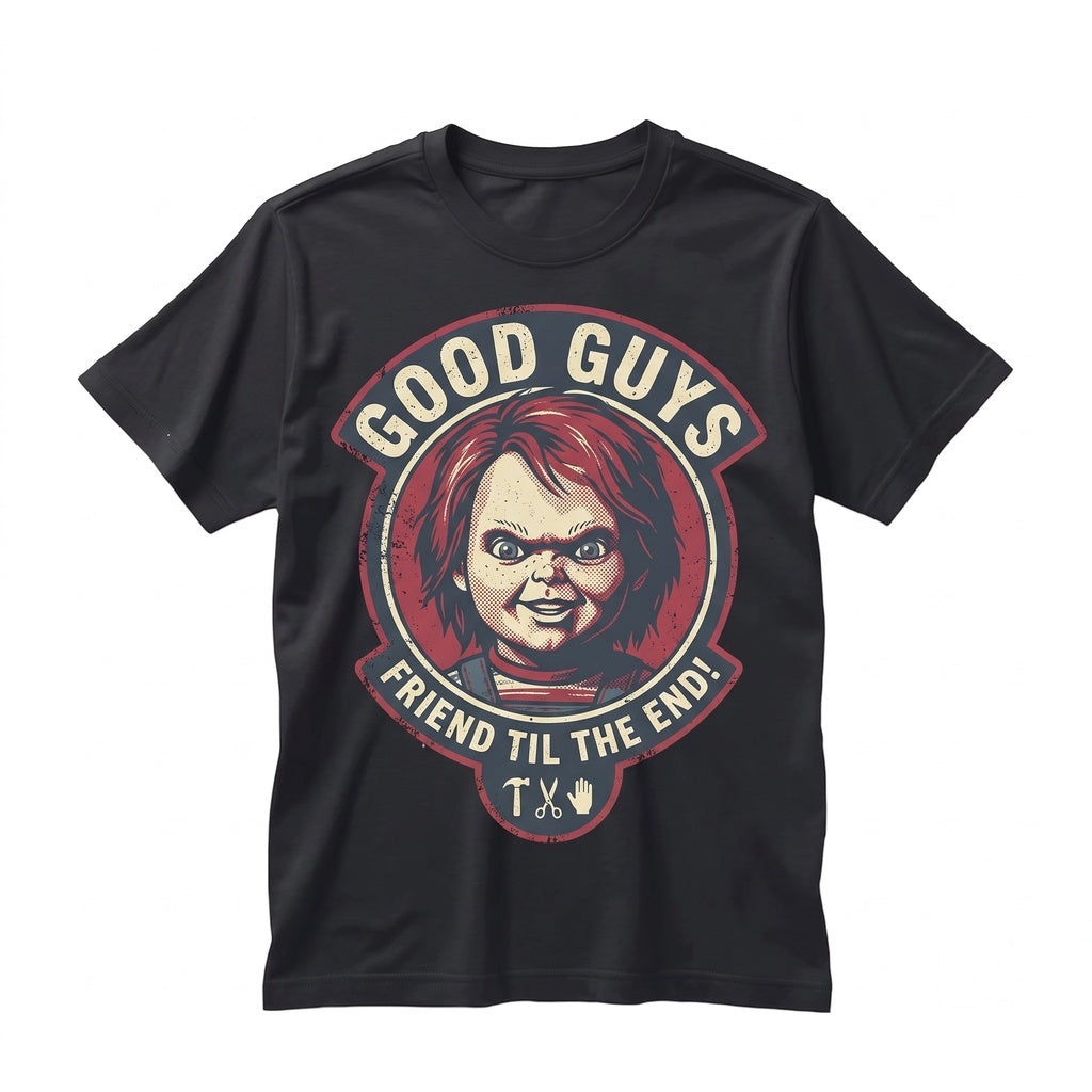 Childs Play Movie Vintage Retro Horror Graphic Unisex TShirt