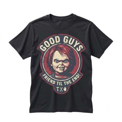 Childs Play Movie Vintage Retro Horror Graphic Unisex TShirt