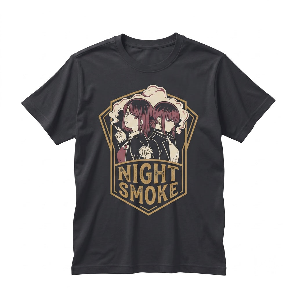 Japanese Flame Harajuku Streetwear 100% Cotton Unisex TShirt