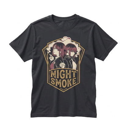 Japanese Flame Harajuku Streetwear 100% Cotton Unisex TShirt