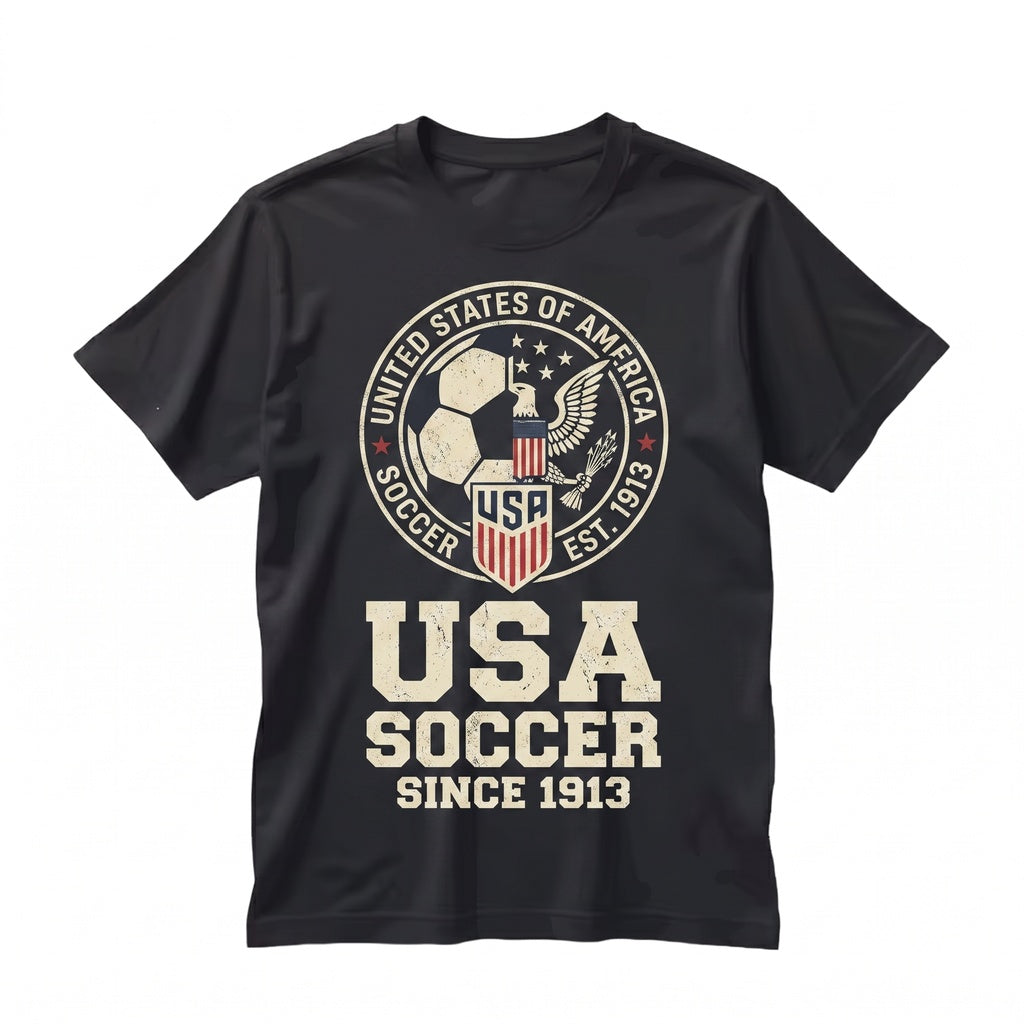Vintage 1994 United States Soccer Team Retro Game Day America Sports Fan Apparel Unisex TShirt