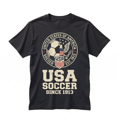 Vintage 1994 United States Soccer Team Retro Game Day America Sports Fan Apparel Unisex TShirt