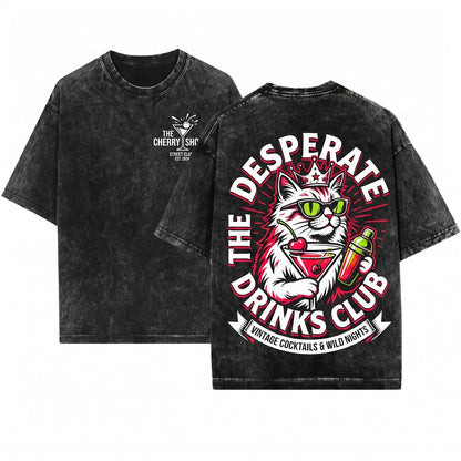Vintage Princess Donut Approved Dungeon Carl Desperado Club Mama Needs Night Off Unisex Wash T-Shirt