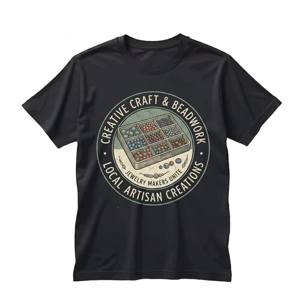 Jewelry Maker Spare Time Craft Graphic Beading Soldering Artist Unisex TShirt