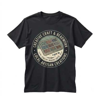 Jewelry Maker Spare Time Craft Graphic Beading Soldering Artist Unisex TShirt