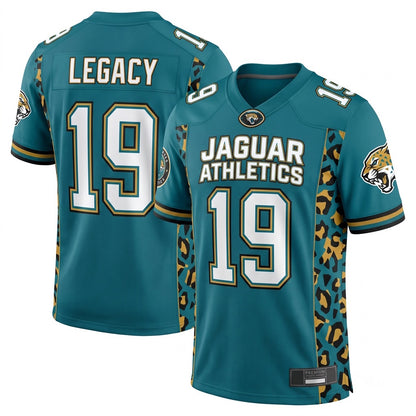 Unisex Game Day Football Fan Jersey Breathable Mesh Athletic Stitched Shirt