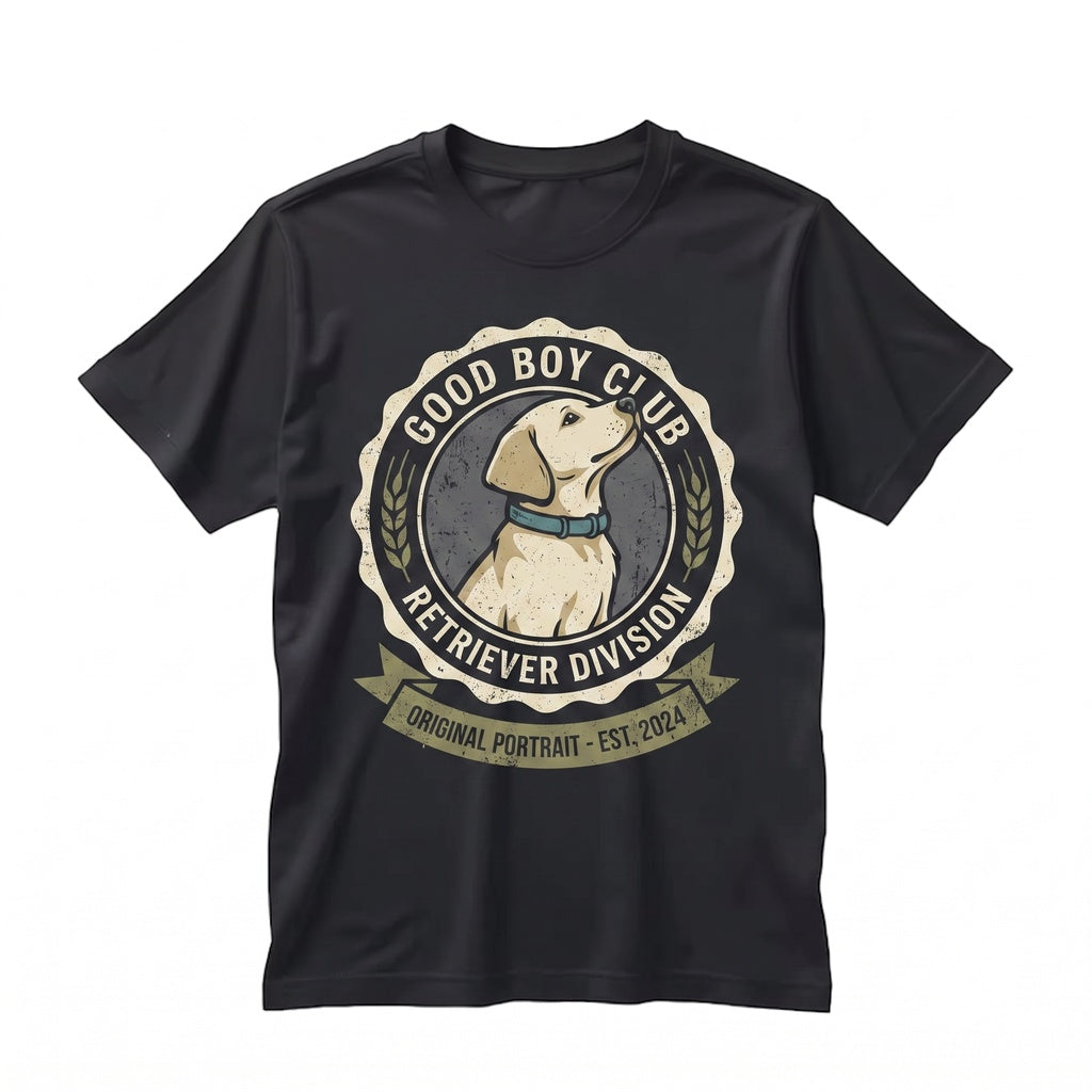 Custom Watercolor Pet Portrait Memorial Art Print Poster Gift Unisex TShirt