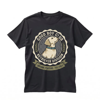 Custom Watercolor Pet Portrait Memorial Art Print Poster Gift Unisex TShirt
