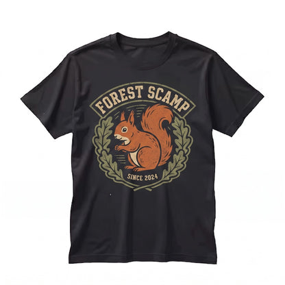 Cute Pocket Squirrel Graphic Animal Lover Birthday Gift Funny Pet Owner Costume Unisex TShirt