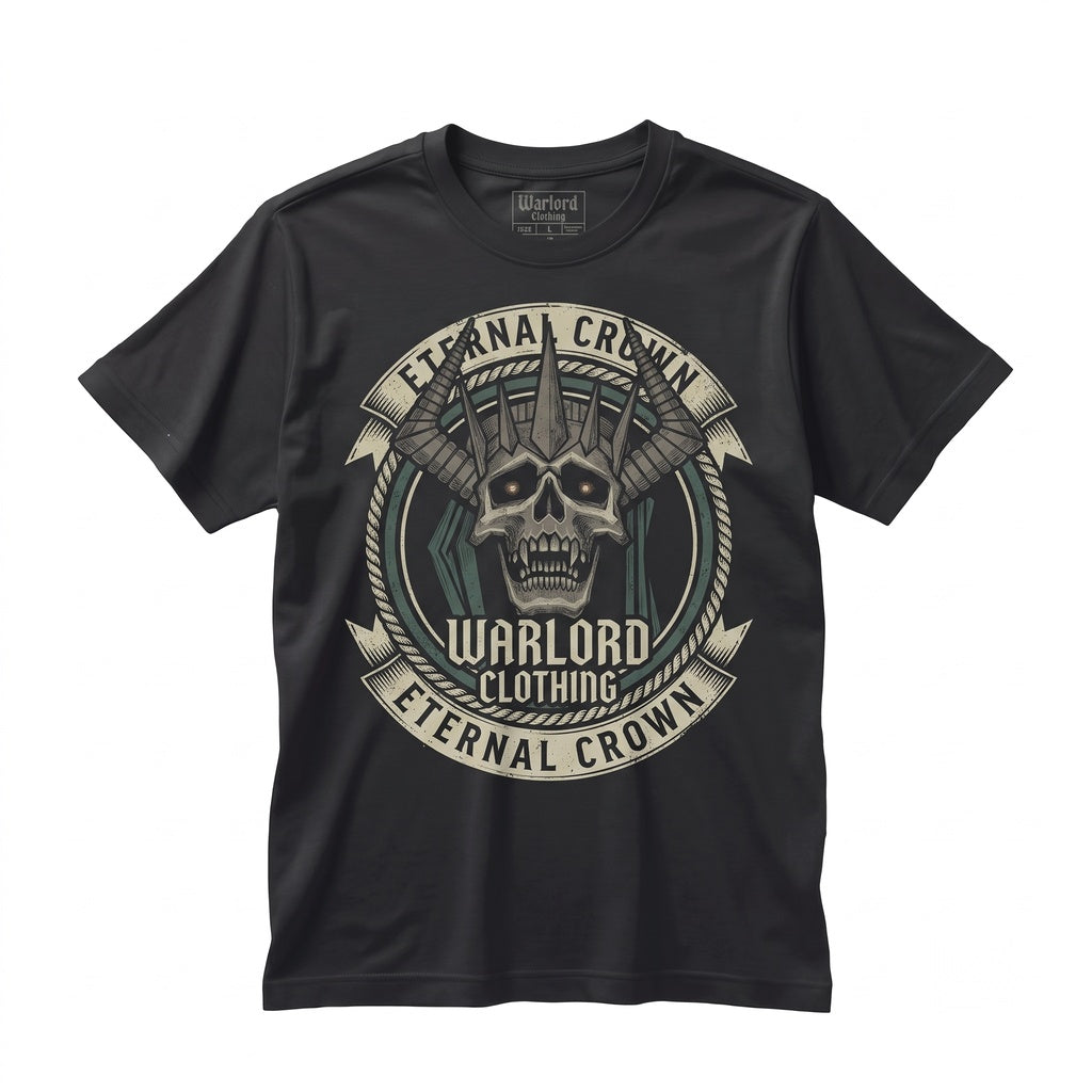 Evil Medieval Dark Fantasy Gothic Demon Knight Graphic Print Vintage Unisex TShirt