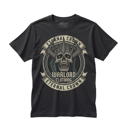Evil Medieval Dark Fantasy Gothic Demon Knight Graphic Print Vintage Unisex TShirt