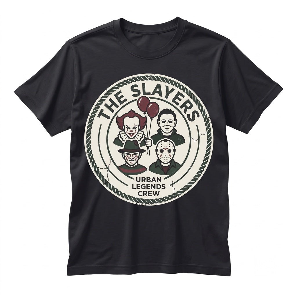 Horror Rock Band Silhouette Graphic Music Apparel Vintage Dark Metal Unisex TShirt