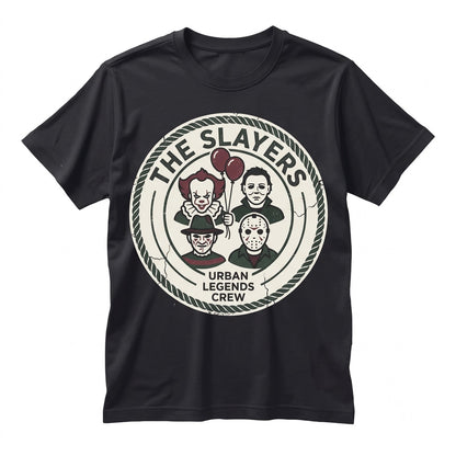 Horror Rock Band Silhouette Graphic Music Apparel Vintage Dark Metal Unisex TShirt