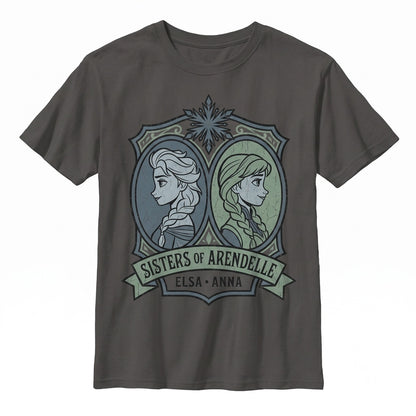 Ice Queen Snow Princess Sisters Sublimation Clipart Digital Download Graphic DTG Print Unisex TShirt