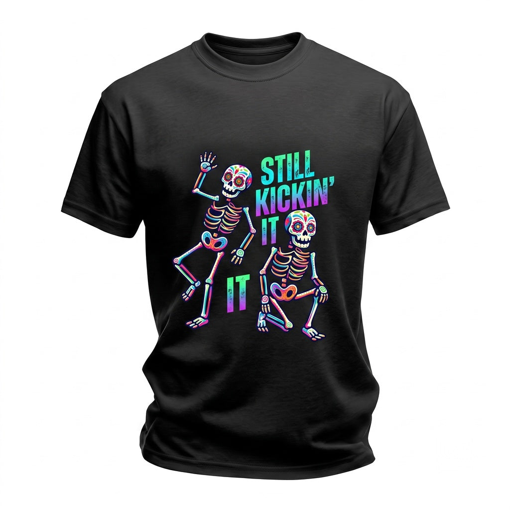 Halloween Skeleton Spooky Season Political Satire Graphic Unisex TShirt
