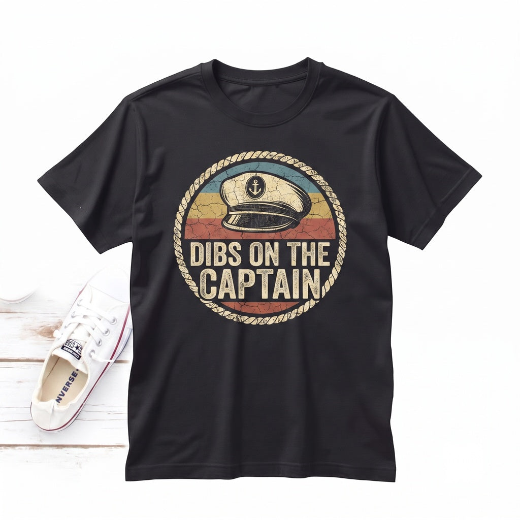First Mate Boating Humor Spouse Nautical Apparel Unisex TShirt