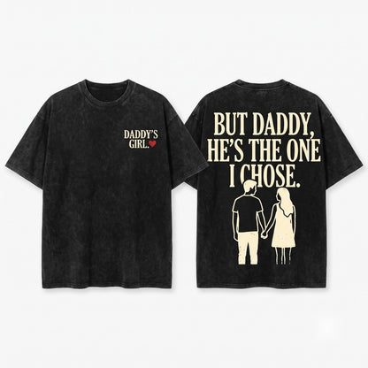 But Daddy I Love Him Black Trucker Hat, Funny Sassy Snapback Unisex Wash T-Shirt