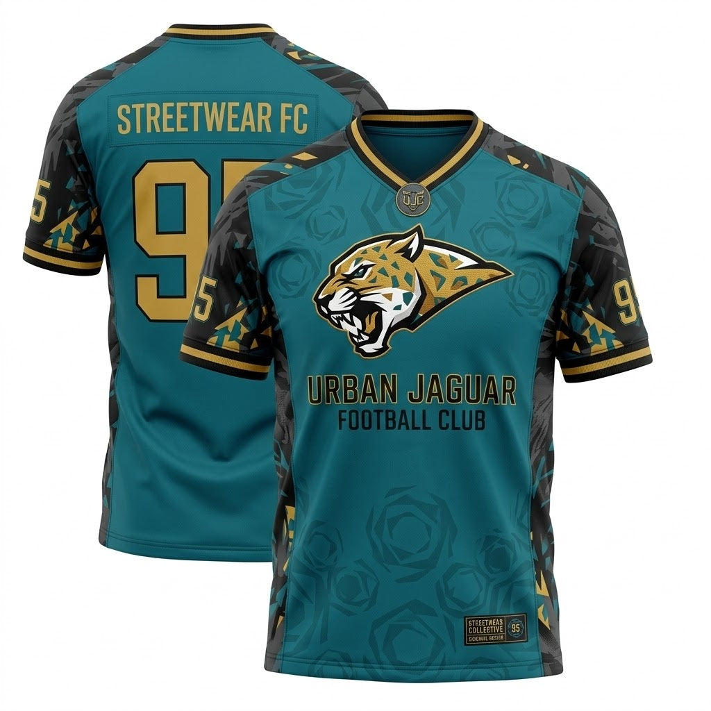 Unisex Game Day Football Fan Jersey - Lightweight Breathable Mesh Athletic Shirt