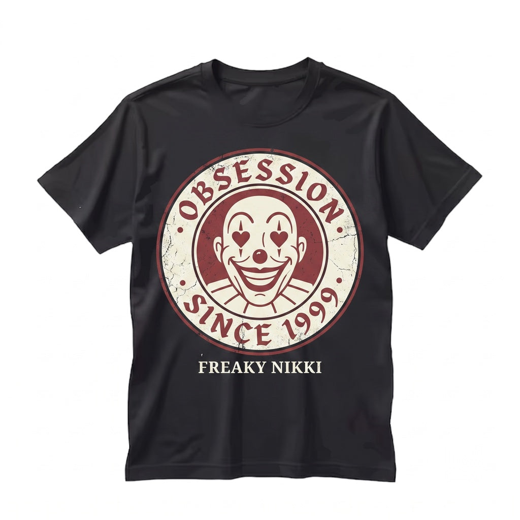 Im Your Freaky Nikki Horror Movie Graphic Slasher Creepy Vintage Obsession Unisex TShirt
