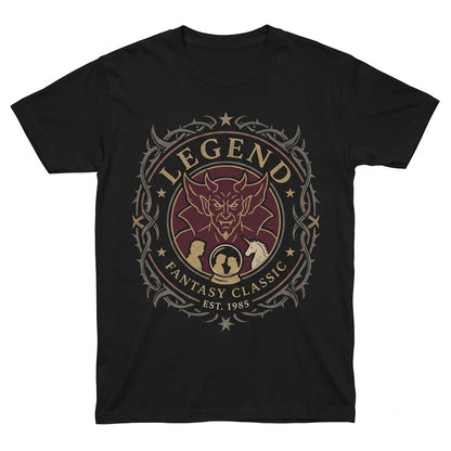 Vintage Retro Legend Graphic Apparel Distressed Classic Novelty Cotton Top, Unisex TShirt