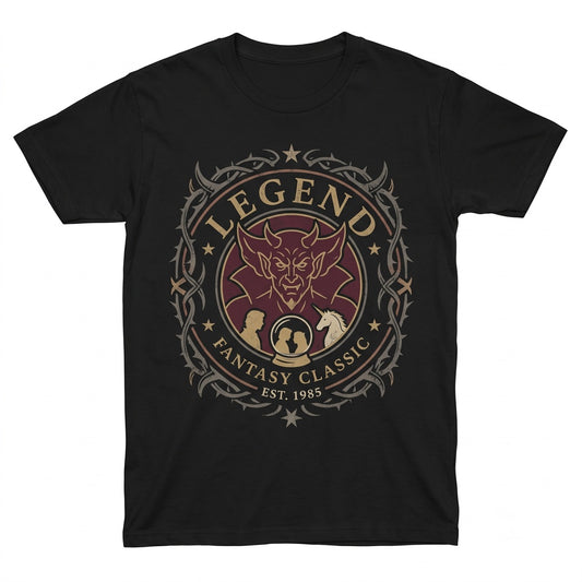 Vintage Retro Legend Graphic Apparel Distressed Classic Novelty Cotton Top, Unisex TShirt