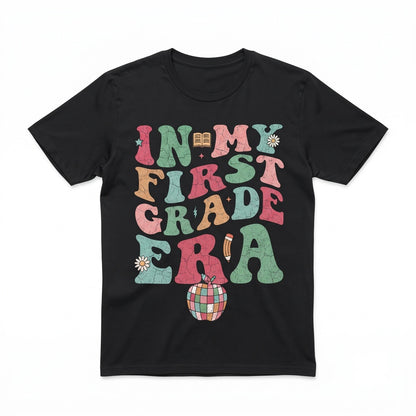 First Grade Teacher Back to School Retro Classroom Apparel Unisex TShirt