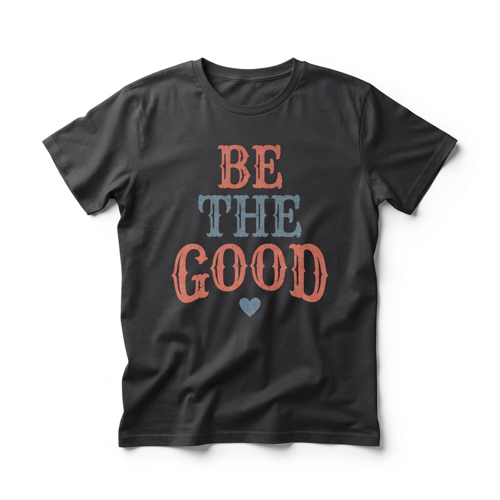 Be the Good Inspirational Kindness Matters Motivational Teacher Gift Positive Vibes Apparel Unisex TShirt