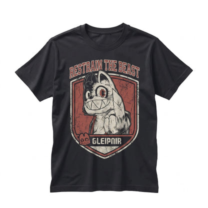 Japanese Flame Graphic Streetwear Aesthetic 100% Cotton Unisex TShirt