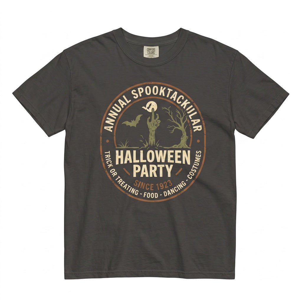 You Are Invited To A Halloween Party Gift Trick Or Treating Spooky Season Autumn Graphic Apparel Unisex TShirt