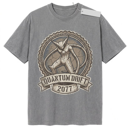 Alien DNAAlien DNA Psychic Pocket Monster Graphic Vintage Sleeveless Gamer Streetwear Apparel Unisex TShirt