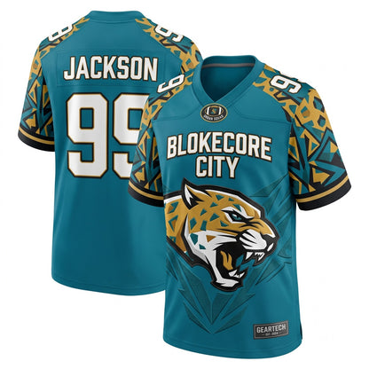 Unisex Football Fan Jersey, Breathable Mesh Game Day Athletic Shirt, Lightweight