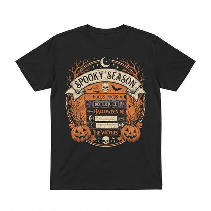 Vintage Halloween Movie Spooky Season Retro Hocus Pocus Inspired Graphic Gift Unisex TShirt