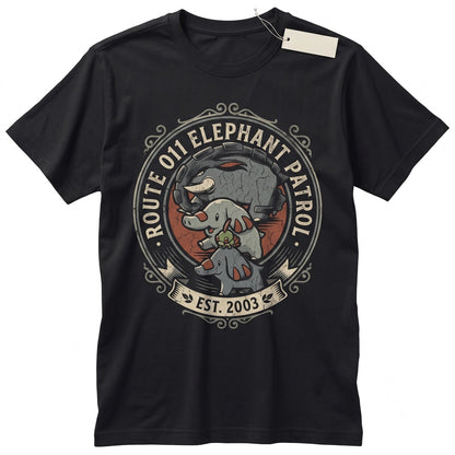 Donphan Phanpy Anime Cute Elephant Vintage Wash Sleeveless Tank Top Retro Gamer Gift Unisex TShirt