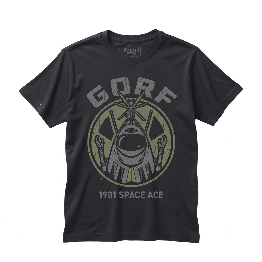Vintage 1981 Arcade Gorf Classic Space Shooter Gaming Unisex TShirt