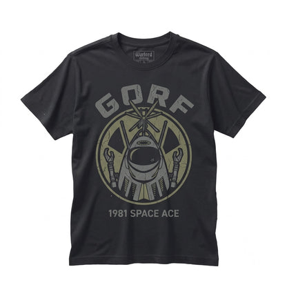 Vintage 1981 Arcade Gorf Classic Space Shooter Gaming Unisex TShirt