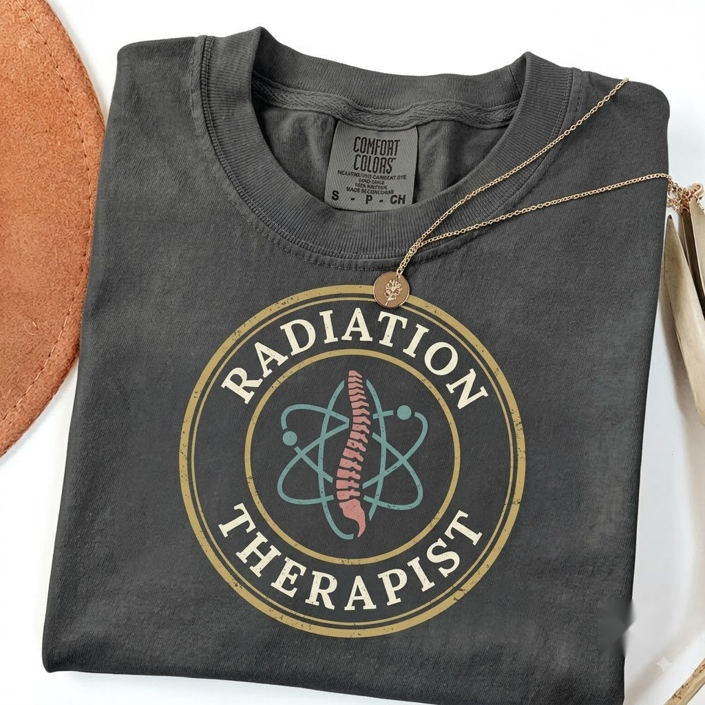 Radiotherapy Radiation Therapist Oncology Healthcare Specialist Gift Unisex TShirt