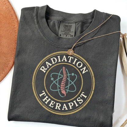 Radiotherapy Radiation Therapist Oncology Healthcare Specialist Gift Unisex TShirt
