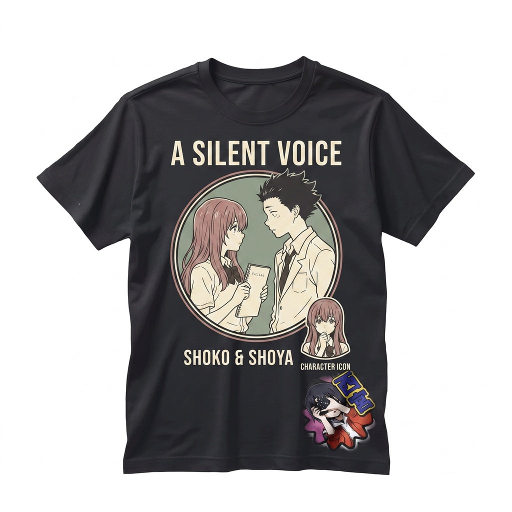 Japanese Manga Girl Graphic Apparel for Otaku Anime Lovers Unisex TShirt