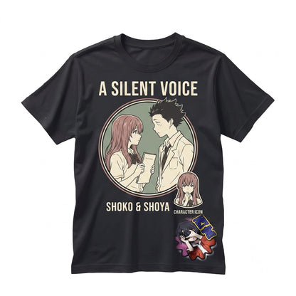 Japanese Manga Girl Graphic Apparel for Otaku Anime Lovers Unisex TShirt