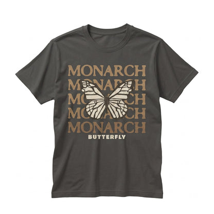 Monarch Butterfly Oversized Womens Graphic Nature Lover Gift Top Unisex TShirt