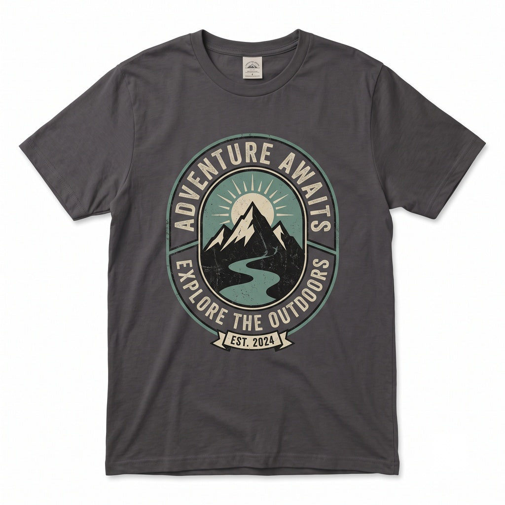 Vintage Express Delivery Graphic Cotton Crewneck Unisex TShirt