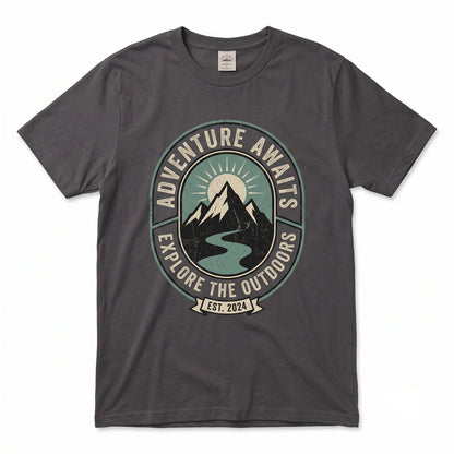 Vintage Express Delivery Graphic Cotton Crewneck Unisex TShirt